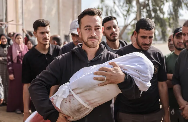 Israel Bunuh 81 Warga Gaza dalam 24 Jam, 56.412 Warga Gaza Tewas Sejak 2023